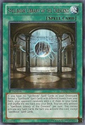 Spellbook Library of the Crescent (Rare) [REDU-EN087] Unlimited