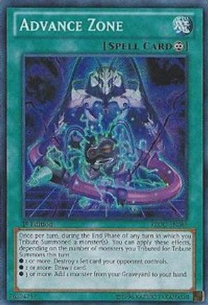 Advance Zone (Secret Rare) [REDU-EN088] 1st Edition