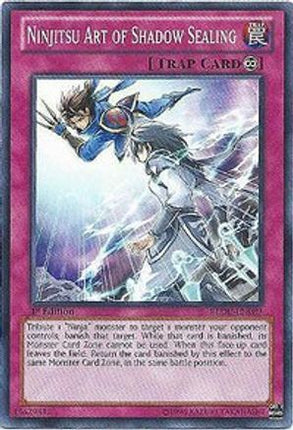 Ninjitsu Art of Shadow Sealing (Common / Short Print) [REDU-EN089] Unlimited
