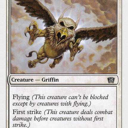 Razorfoot Griffin [Eighth Edition]