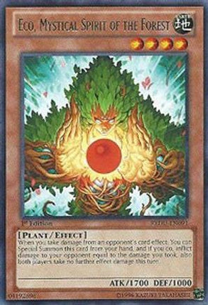 Eco, Mystical Spirit of the Forest (Rare) [REDU-EN091] 1st Edition