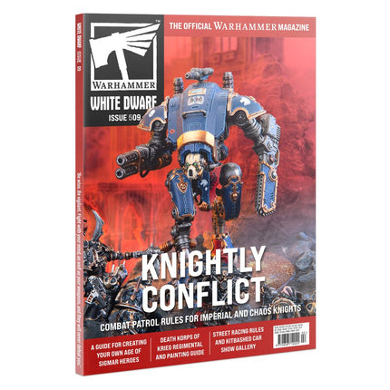 White Dwarf 509 - Knightly Conflict