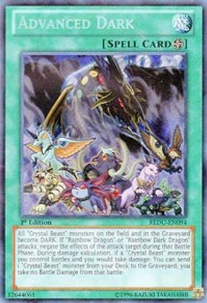 Advanced Dark (Secret Rare) [REDU-EN094] Unlimited