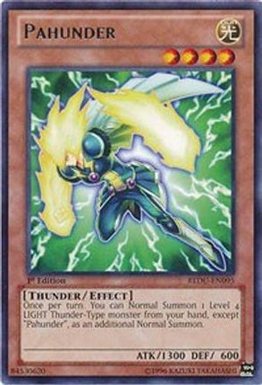 Pahunder (Rare) [REDU-EN095] 1st Edition