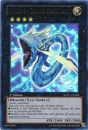 Number 91: Thunder Spark Dragon (Ultra Rare) [REDU-EN098] 1st Edition