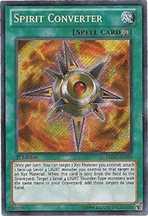 Spirit Converter (Secret Rare) [REDU-EN099] 1st Edition