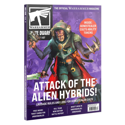White Dwarf 507 - Attack of the Alien Hybrids!