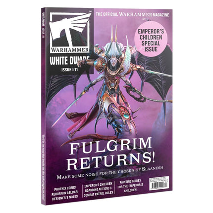 White Dwarf 511 - Fulgrim Returns!