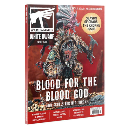White Dwarf 513 - Blood For The Blood God
