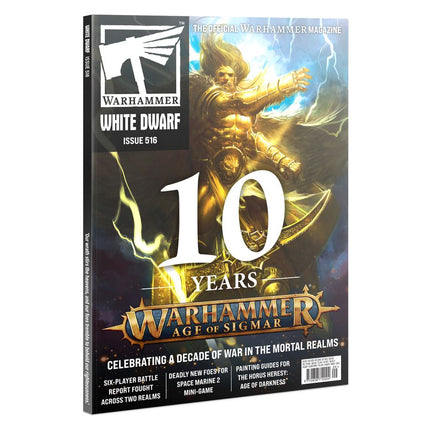White Dwarf 516 - Celebrate 10 years of the Mortal Realms