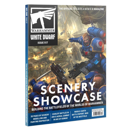 White Dwarf 517 - Scenery Showcase