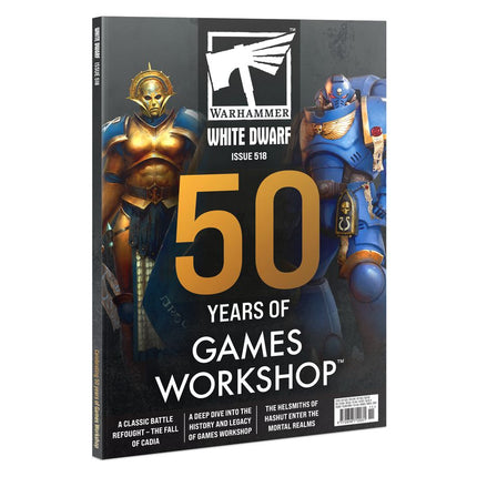 White Dwarf 518 - 50 Years of Games Workshop