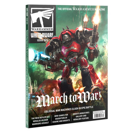 White Dwarf 523 - March To War