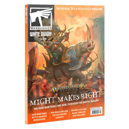 White Dwarf 528 - Might Makes Right