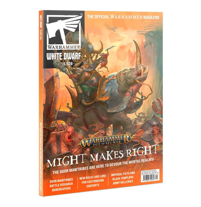 White Dwarf 528 - Might Makes Right