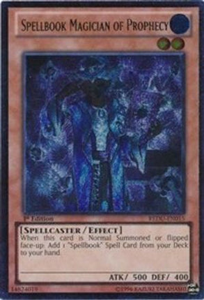 Spellbook Magician of Prophecy (UTR) (Ultimate Rare) [REDU-EN015] 1st Edition