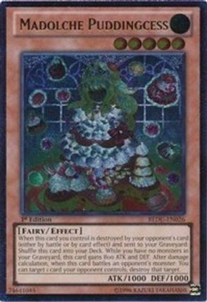 Madolche Puddingcess (UTR) (Ultimate Rare) [REDU-EN026] Unlimited