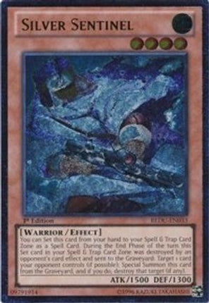Silver Sentinel (UTR) (Ultimate Rare) [REDU-EN033] Unlimited