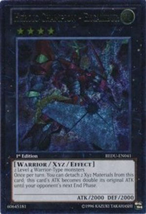 Heroic Champion - Excalibur (UTR) (Ultimate Rare) [REDU-EN041] 1st Edition