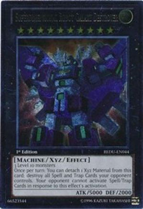Superdimensional Robot Galaxy Destroyer (UTR) (Ultimate Rare) [REDU-EN044] Unlimited