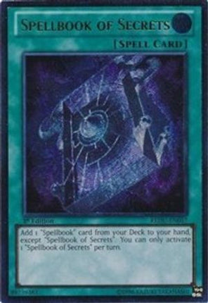 Spellbook of Secrets (UTR) (Ultimate Rare) [REDU-EN057] Unlimited