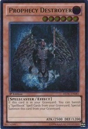 Prophecy Destroyer (UTR) (Ultimate Rare) [REDU-EN081] 1st Edition