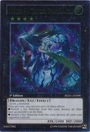 Number 91: Thunder Spark Dragon (UTR) (Ultimate Rare) [REDU-EN098] 1st Edition