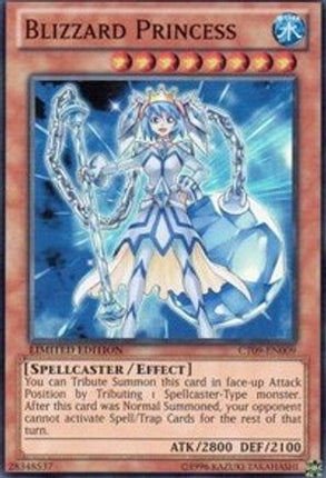 Blizzard Princess [CT09-EN009] Super Rare