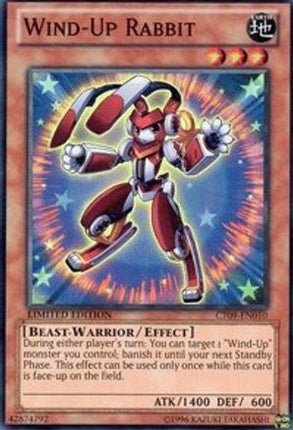 Wind-Up Rabbit [CT09-EN010] Super Rare