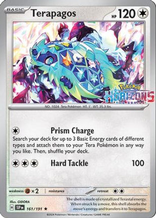 Terapagos - 161/191 [Miscellaneous Cards & Products] Reverse Holofoil