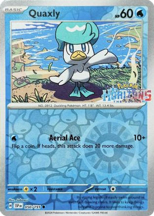 Quaxly - 050/193 [Miscellaneous Cards & Products] Reverse Holofoil