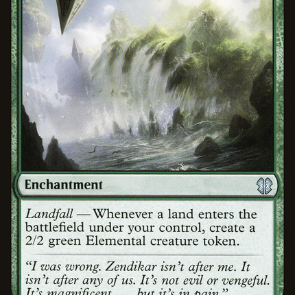 Zendikar's Roil [Zendikar Rising Commander]