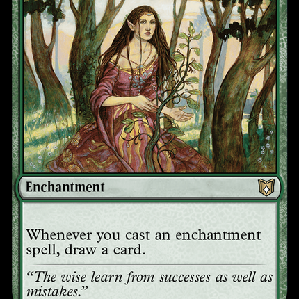 Enchantress's Presence [Wilds of Eldraine Commander]