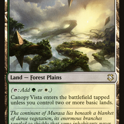 Canopy Vista [Forgotten Realms Commander]