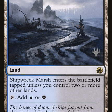 Shipwreck Marsh [Innistrad: Midnight Hunt Promos]