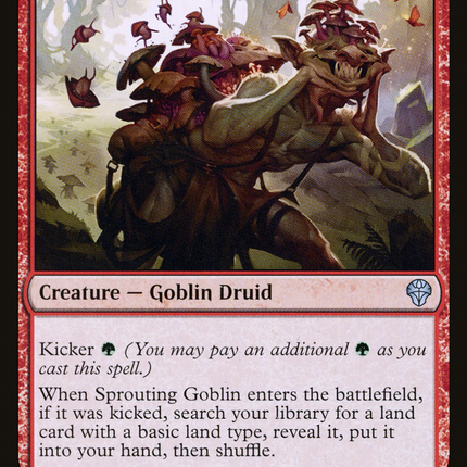 Sprouting Goblin [Dominaria United]