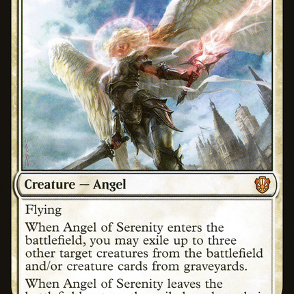 Angel of Serenity [Commander 2021]