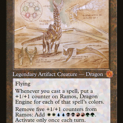 Ramos, Dragon Engine (Retro) [The Brothers' War Retro Artifacts]
