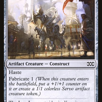 Iron League Steed [Double Masters]