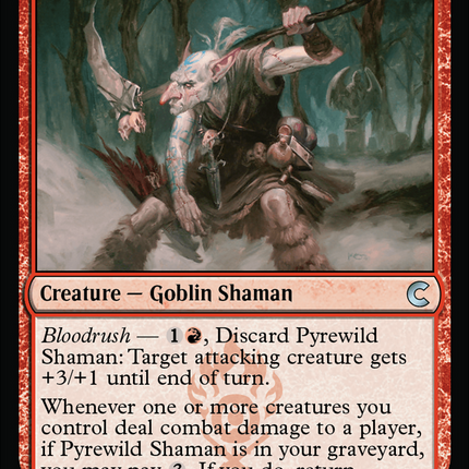 Pyrewild Shaman [Ravnica: Clue Edition]