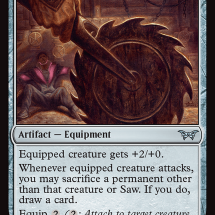 Saw [Duskmourn: House of Horror]