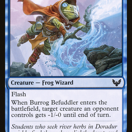 Burrog Befuddler [Strixhaven: School of Mages]