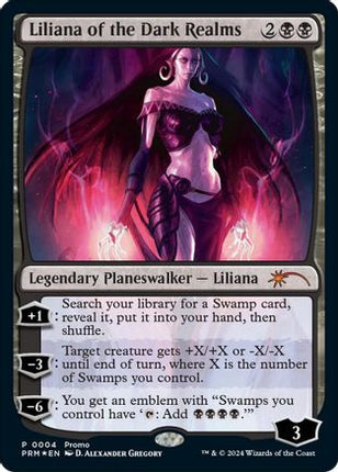 Liliana of the Dark Realms [Media Promos] Foil