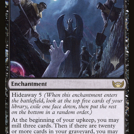 Cemetery Tampering [Streets of New Capenna Promos]