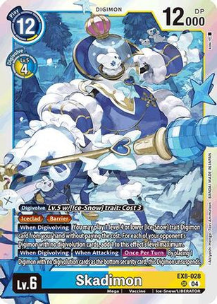 Skadimon [EX8-028] [Chain of Liberation] Foil
