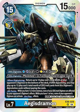 Aegisdramon [EX8-029] [Chain of Liberation] Foil