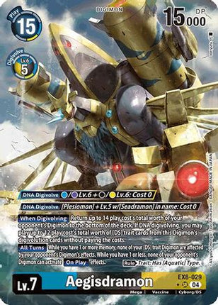 Aegisdramon (Alternate Art) [EX8-029] [Chain of Liberation] Foil