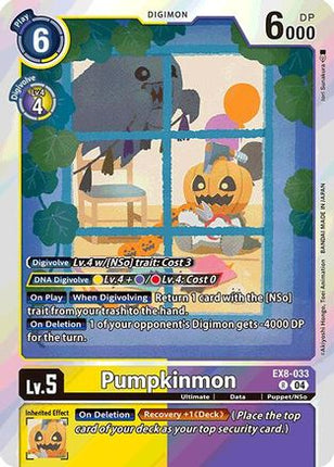 Pumpkinmon [EX8-033] [Chain of Liberation] Foil