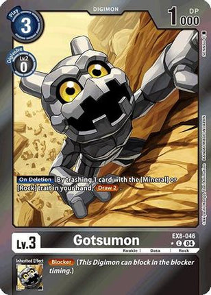 Gotsumon (Limited Foil) [EX8-046] [Chain of Liberation] Foil