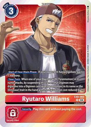 Ryutaro Williams [EX8-065] [Chain of Liberation] Foil